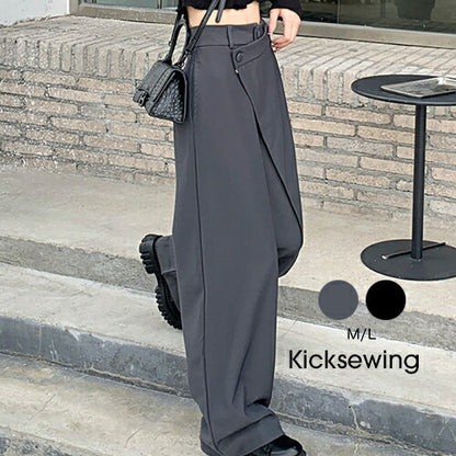 KICKSEWING（キックスウィング）リバーススラックスパンツ