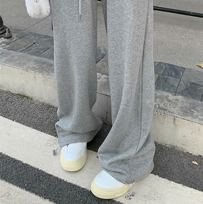 KICKSEWING（キックスウィング）ウエストバンディング配色スウェットパンツ