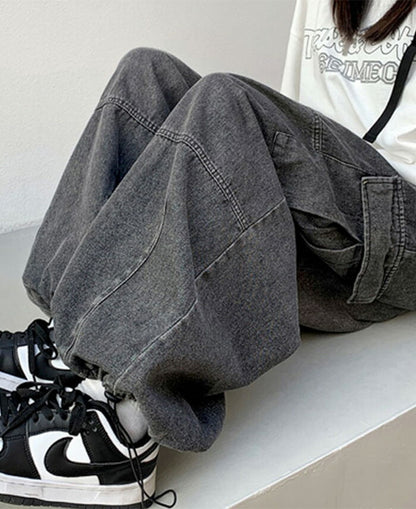 KICKSEWING（キックスウィング）イノットワイドデニムジーンズ