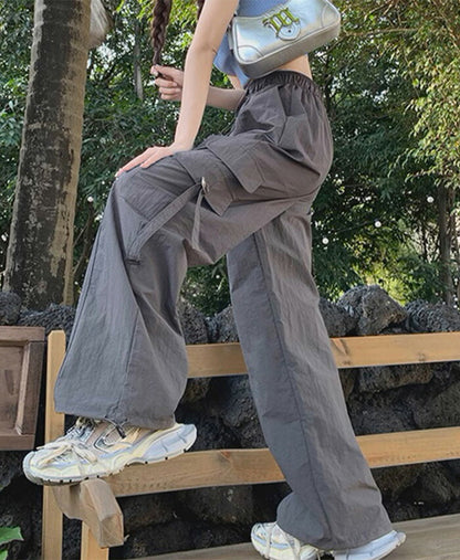 KICKSEWING（キックスウィング）ベロンストリングカゴパンツ