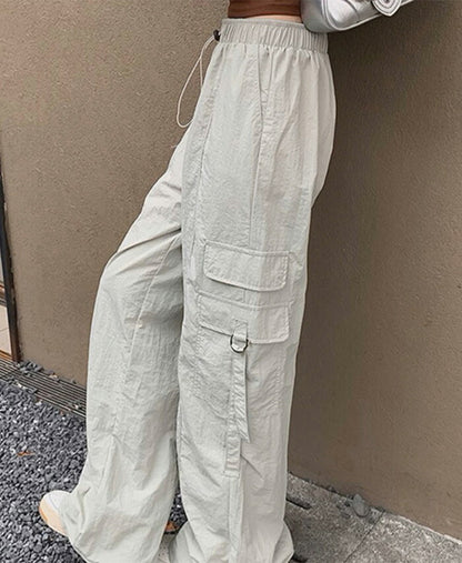 KICKSEWING（キックスウィング）ベロンストリングカゴパンツ