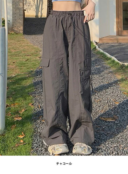 KICKSEWING（キックスウィング）ベロンストリングカゴパンツ