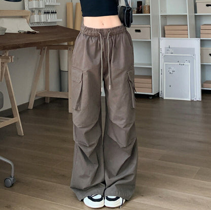 KICKSEWING（キックスウィング）トレントバンディングワイドカーゴパンツ