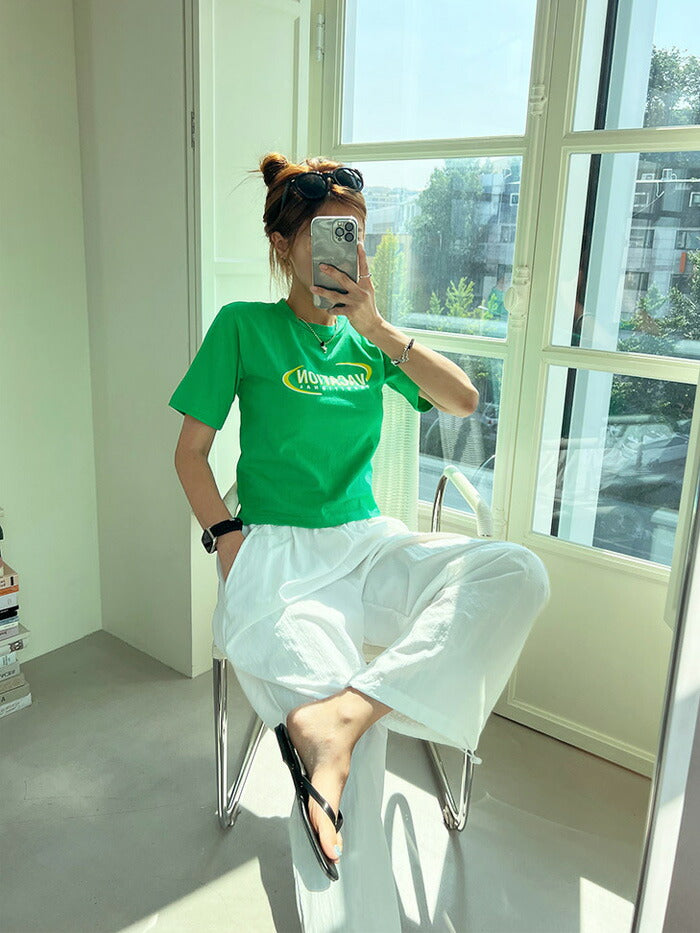 NANING9(ナンニング)VACATIONＴシャツ