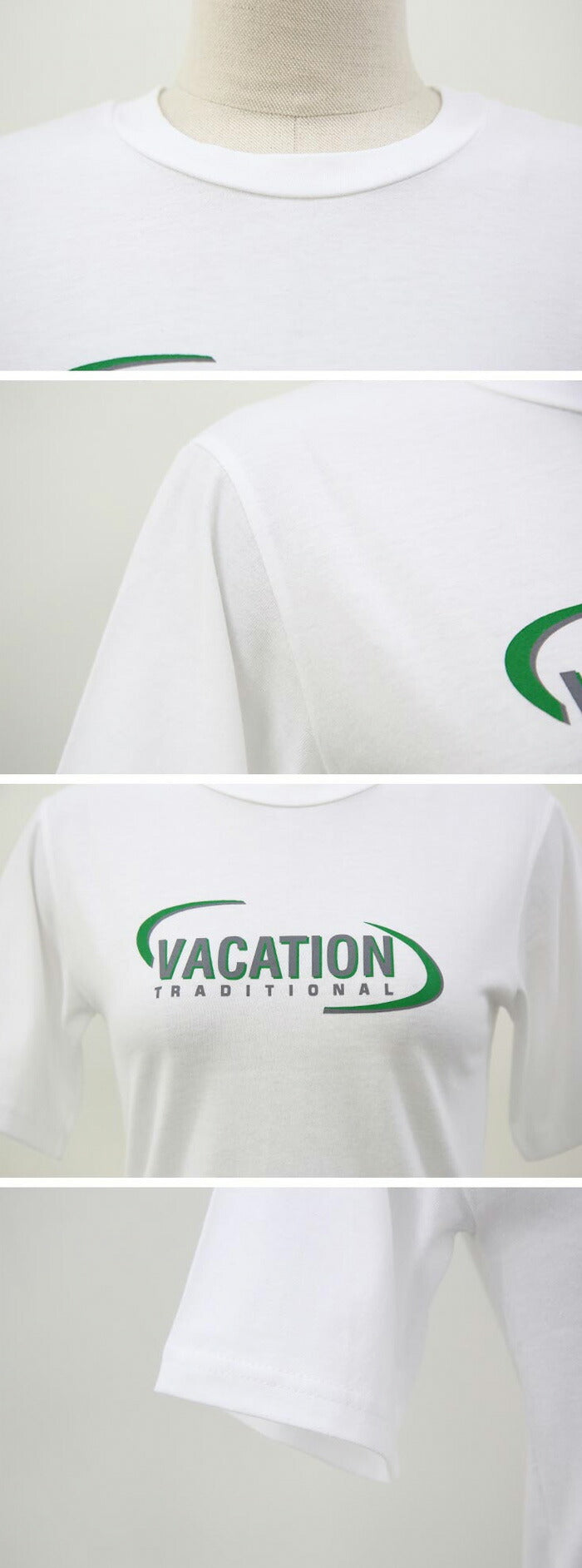 NANING9(ナンニング)VACATIONＴシャツ