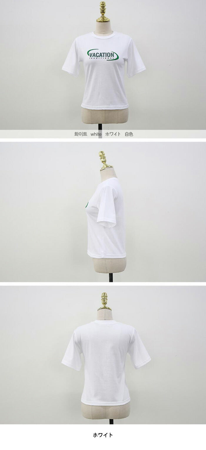 NANING9(ナンニング)VACATIONＴシャツ