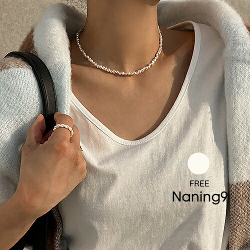 NANING9(ナンニング)サカボネックレス