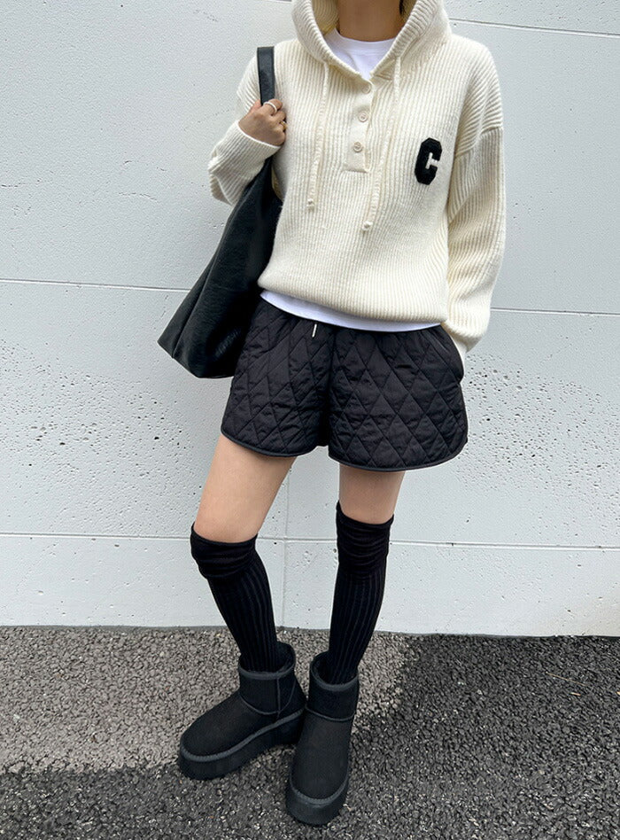 NANING9(ナンニング)クディクフードニット