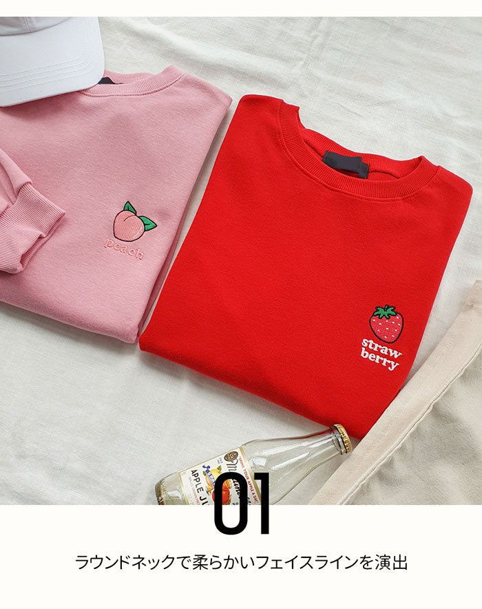 SONYUNARA(ソニョナラ)フルーツバスケットトレーナー