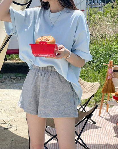 SONA(ソナ)トレーナーゴムショートパンツ