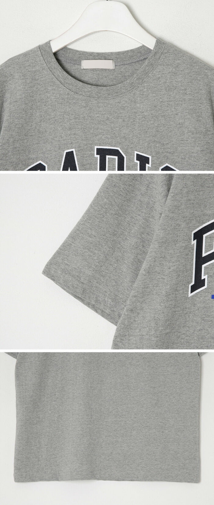 SONYUNARA(ソニョナラ)PARIS英文プリントTシャツ