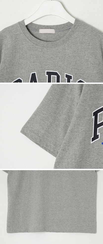 SONYUNARA(ソニョナラ)PARIS英文プリントTシャツ