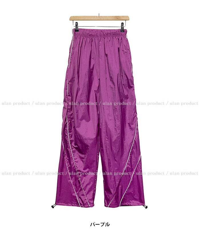 ULAN(ユーラン)(UNISEX) カービーシャインパイピングパンツ