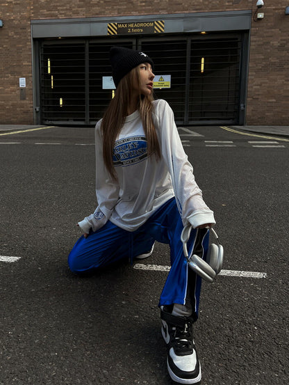 ULAN(ユーラン)(UNISEX) ハーレーマッシュマンツーマンTシャツ