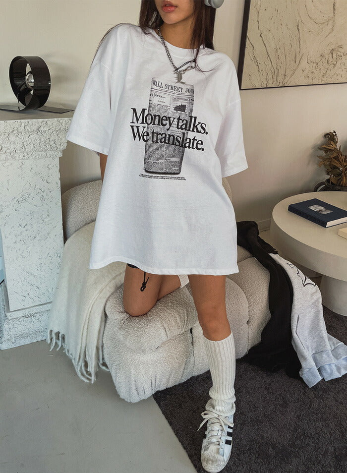 ULAN(ユーラン)ペーパーボックスオープン半袖Tシャツ